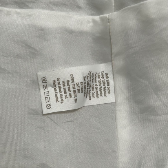 Girl's elegant dress, brush print in colors black, beige and gold - Picture 4 of 12